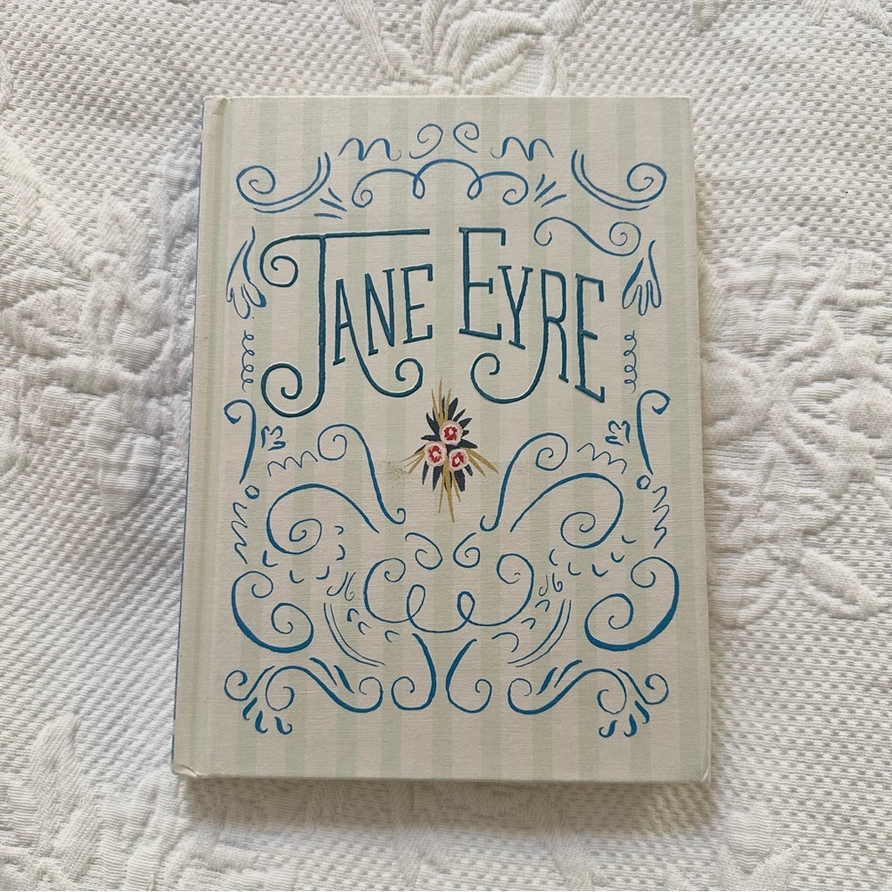 New Rare Anthropologie Jane Eyre Charlotte Brontë Journal Lined A5 Never Used